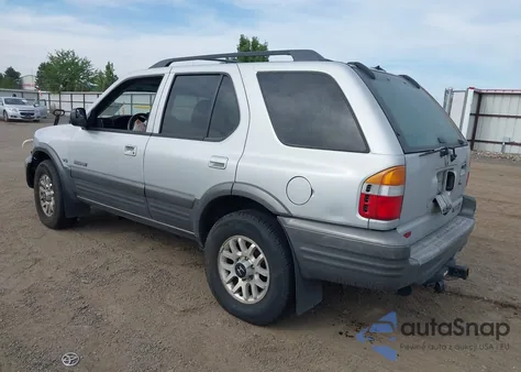 2001 Honda Passport Ex/Lx из США, поврежденный, VIN 4S6DM58W714413736